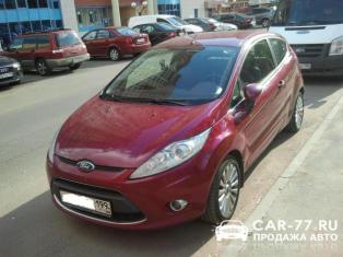 Ford Fiesta Москва