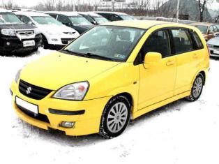 Suzuki Aerio Москва