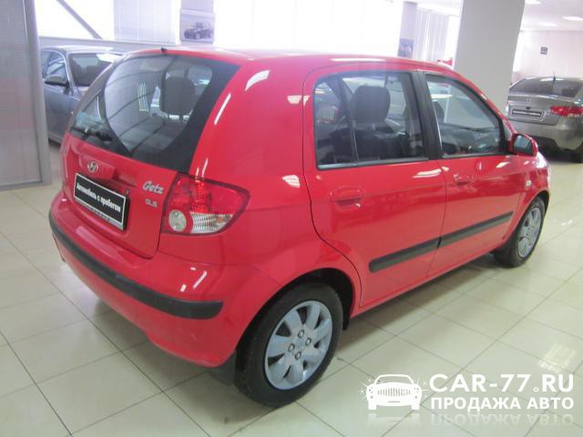 Hyundai Getz Москва