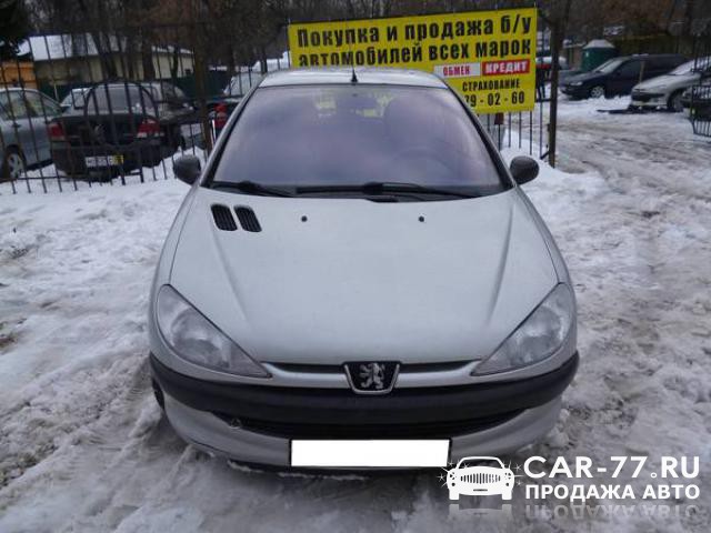 Peugeot 206 Москва