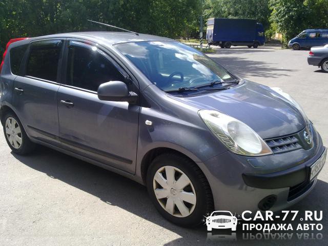 Nissan Note Москва