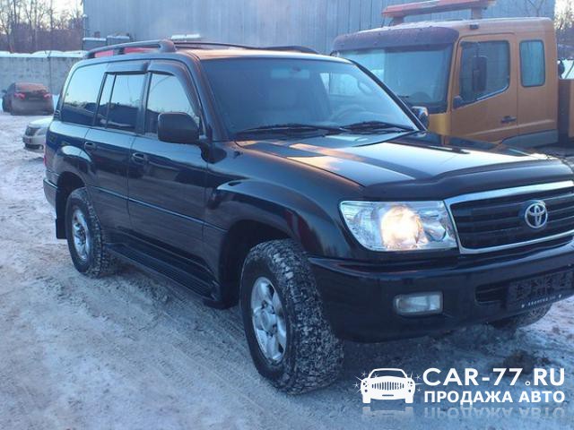 Toyota Land Cruiser Москва