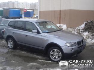 BMW X3 Москва