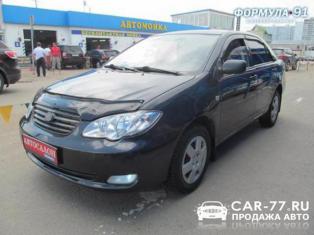 BYD F3 Москва