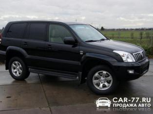 Toyota Land Cruiser Москва