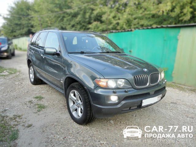 BMW X5 Москва