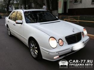 Mercedes-Benz E-class Москва