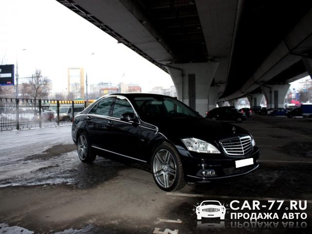 Mercedes-Benz S-class Москва