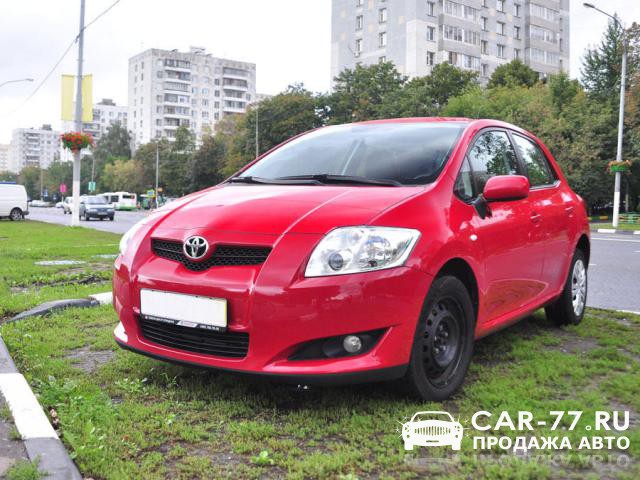 Toyota Auris Москва