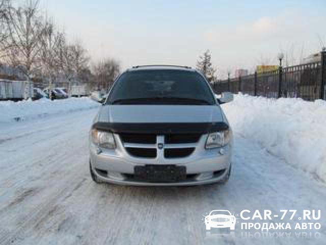 Dodge Caravan Москва