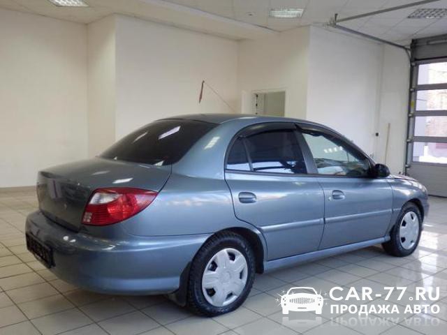 KIA Rio Москва