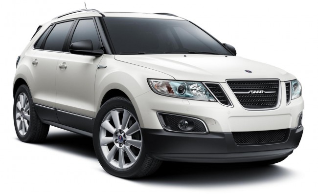 Новый Saab 9-4X 2011